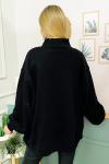 150033 Oversize Sardonlu Sweatshirt